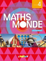 Maths Monde cycle 4  - Livre professeur téléchargeable