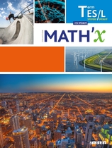 Math'x Tle ES- L  (éd.2016) - Guide pédagogique  - version numérique pdf