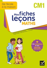 De l'école à la maison - Maths CM1  Ed. 2022 - Manuel numérique enseignant