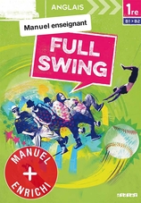 Full Swing 1re - Manuel numérique premium enseignant