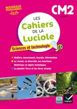 La Luciole - Sciences CM2 Éd. 2017 - Cahier numérique enrichi