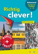 Richtig Clever Kursbuch Collège - Manuel numérique premium élève