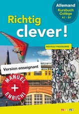 Richtig Clever Kursbuch Collège - Manuel numérique premium enseignant