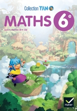TAM Maths 6e - Ed 2025 - Manuel numérique élève