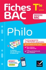 Fiches bac Philo Tle - Bac 2024