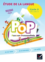 POP Parcours personnalisés - Etude de la langue Cycle 3 Éd. 2017 - Manuel numérique