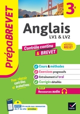 Prépabrevet Anglais 3e - Nouveau Brevet 2025