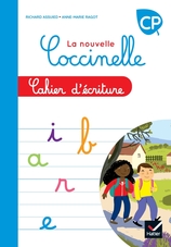 Coccinelle - Lecture CP Ed. 2022 - Cahier d'écriture