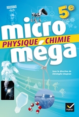 Microméga - Physique-Chimie 5e Éd. 2017 - Manuel numérique enrichi élève