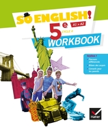 So English! - Anglais 5e Éd. 2017 - Workbook numérique enrichi