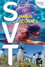 SVT cycle 4 Éd. 2017 - Manuel numérique enrichi