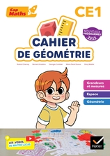 Cap Maths CE1 - Ed. 2025 - Cahier de géométrie-mesure - numérique enseignant