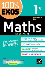 Maths 1re générale (spécialité)