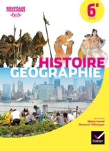 Histoire-Géographie 6e éd. 2016 - Manuel numérique enrichi enseignant