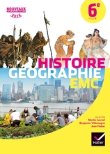 Histoire-Géographie EMC 6e éd. 2016 - Manuel numérique enrichi élève