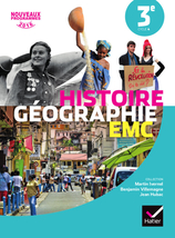 Histoire-Géographie EMC 3e éd. 2016 - Manuel interactif élève