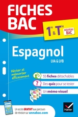 Fiches bac Espagnol 1re/Tle (tronc commun)