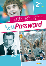 New Password English 2de - Guide pédagogique  - version numérique pdf