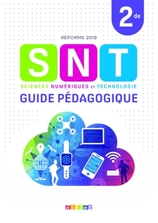 Ressources téléchargeables pour l'enseignant - SNT - Sciences Numériques et Technologie 2de