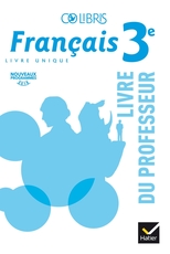 Colibris - Français 3e Éd. 2017 - Livre du professeur