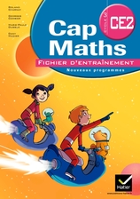Cap Maths CE2 éd. 2011 - Fichier d'entraînement + Dico-maths