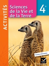 Fichier d'activités SVT Collège