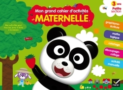 Mes grands cahiers d'activités maternelle