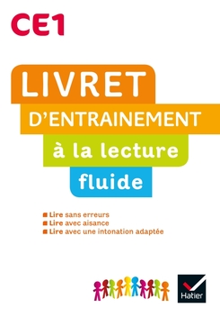 Lecture CE1 Ed. 2019 - Livret d'entrainement à la lecture fluide