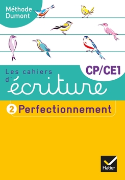 Les Cahiers D Ecriture Cp Ce1 Ed 19 Cahier N 2 Perfectionnement Editions Hatier