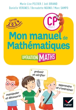 Operation Maths Cp Ed 19 Manuel Editions Hatier