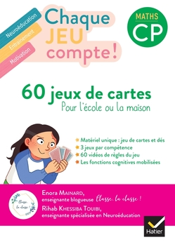 Chaque jeu compte - Maths CP Ed. 2022 -  guide + matériel