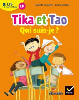 Etincelles - Lecture CP Éd. 2018 - Tika et Tao - Qui suis-je ? - Album numérique enrichi 1