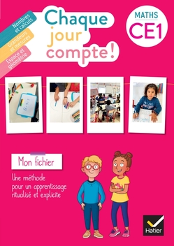 Chaque jour compte - Maths CE1 - Ed. 2023 - Fichier numérique enseignant