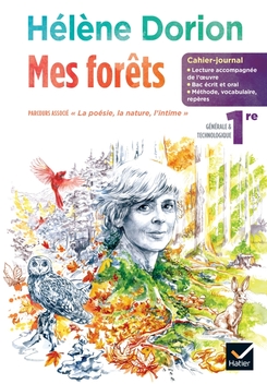 Cahier-journal Hélène Dorion Français 1re - Ed. 2023 - Cahier numérique élève