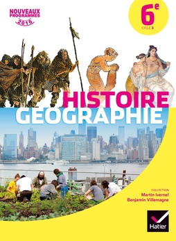 Histoire Géographie 6e éd 2016 Manuel De Lélève