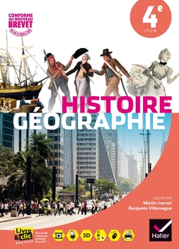 Histoire-Géographie 4e éd. 2016 - Manuel de l'élève