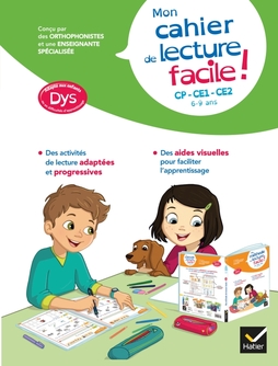 Mon cahier de lecture facile ! Dys