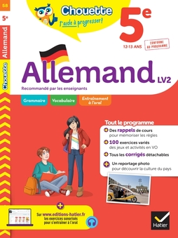 Allemand 5e - LV2 (A1 vers A2)