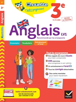Anglais 3e  - LV1 (A2+, B1)