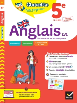 Anglais 5e - LV1 (A1+, A2)