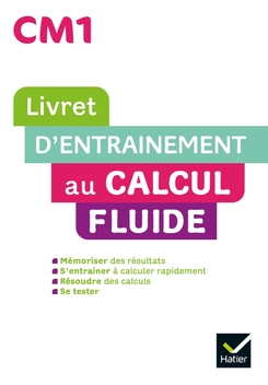 Maths CM1 Ed. 2022  - Livret d'entrainement au calcul fluide - Cahier numérique enseignant