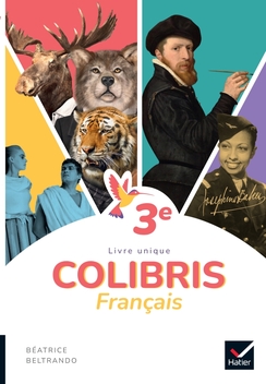 Colibris Français 3e - Ed. 2022 - Manuel numérique élève