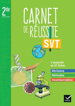 Mon carnet de réussite SVT 2de - Ed 2022 - Carnet numérique enseignant