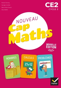 Cap maths CE2 - Ed. 2022 - Manuel + Cahier de géométrie Pack numérique enseignant