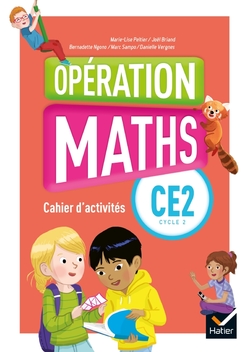 Opération Maths CE2 Éd.2018 - Cahier numérique enrichi