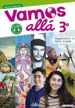 Vamos allá 3e LV2 - Livre