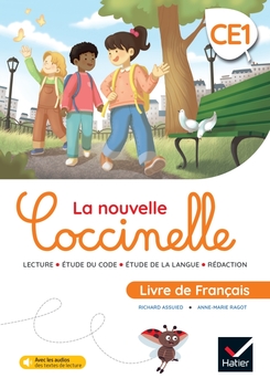 Coccinelle - Français CE1 Ed. 2022 - Manuel numérique élève