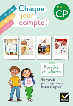 Chaque jour compte - Maths CP. Ed. 2022 - Cahier de problèmes numérique élève