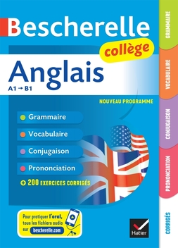 Bescherelle collège - Anglais  (6e, 5e, 4e, 3e)