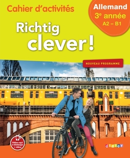 Richtig Clever 3ème année - Cahier - version papier